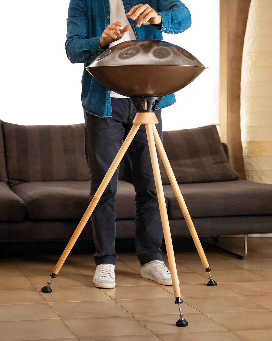 Pieds de handpan Atlas — Pro & All — 2